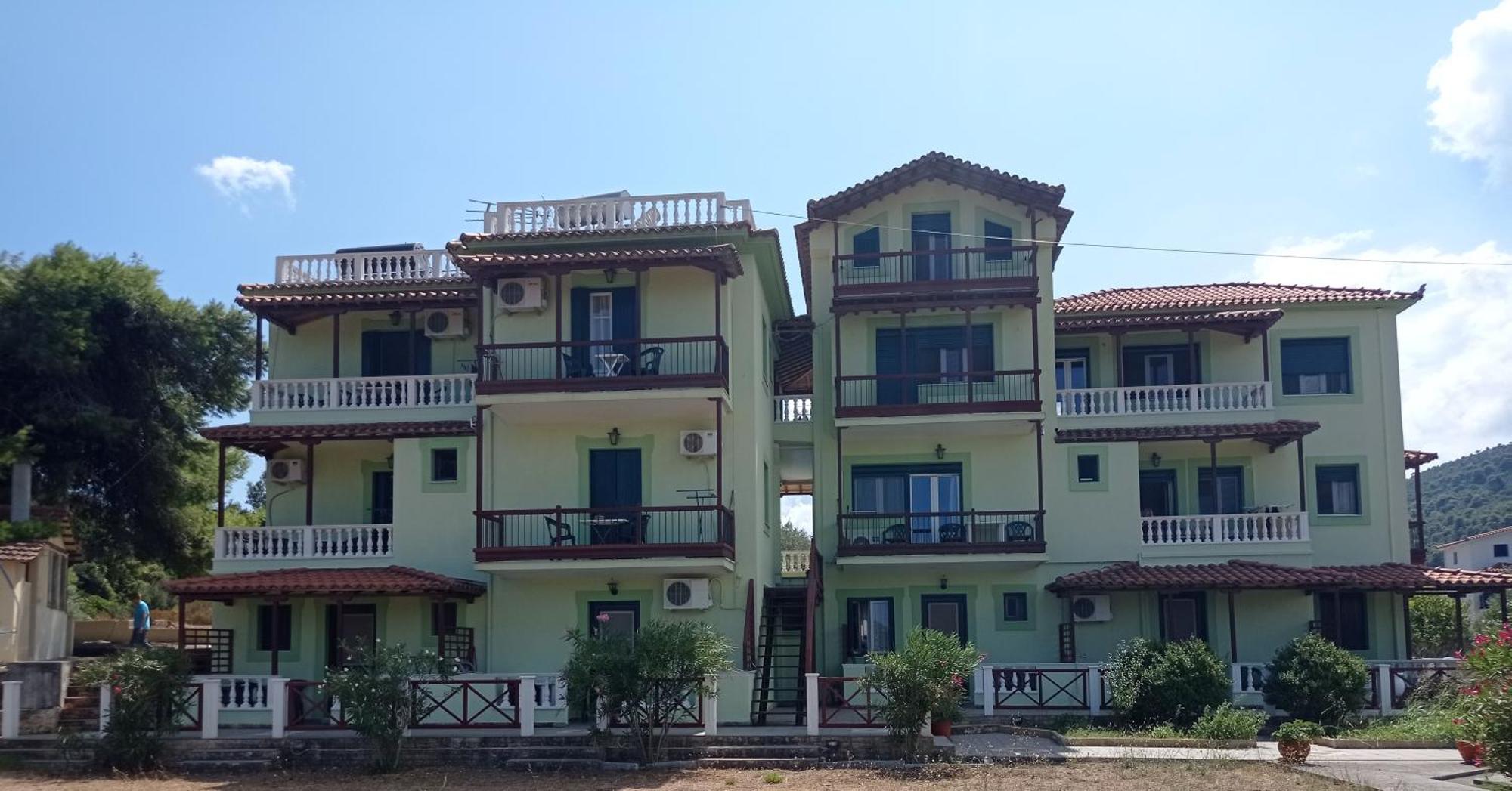 Alexandros Rooms&Studios Skopelos Exterior foto