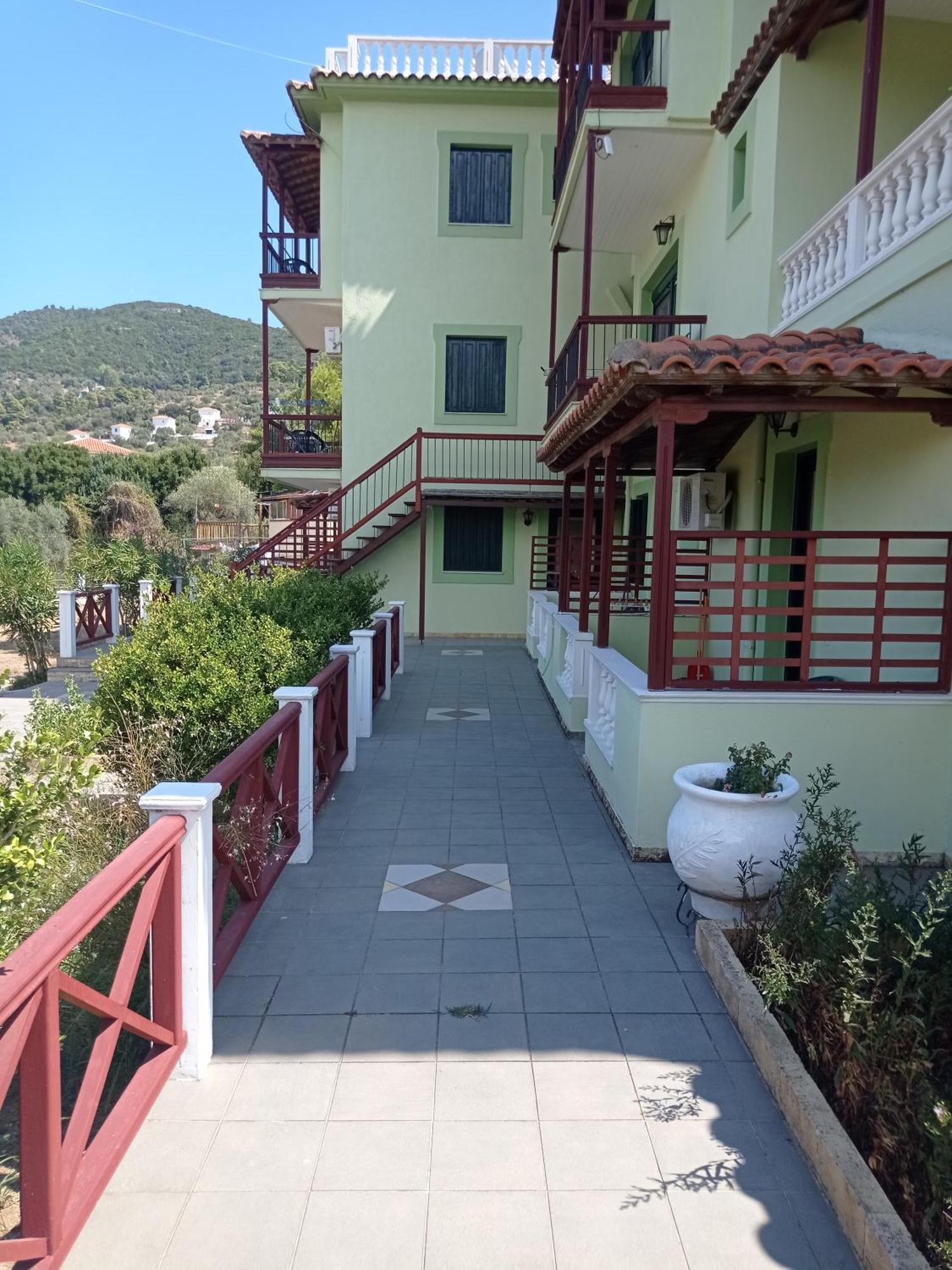 Alexandros Rooms&Studios Skopelos Exterior foto
