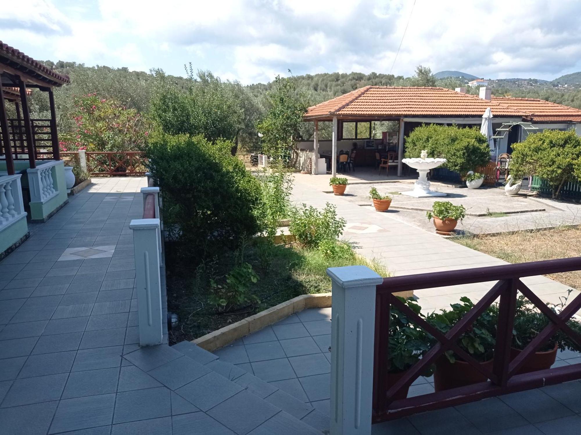 Alexandros Rooms&Studios Skopelos Exterior foto