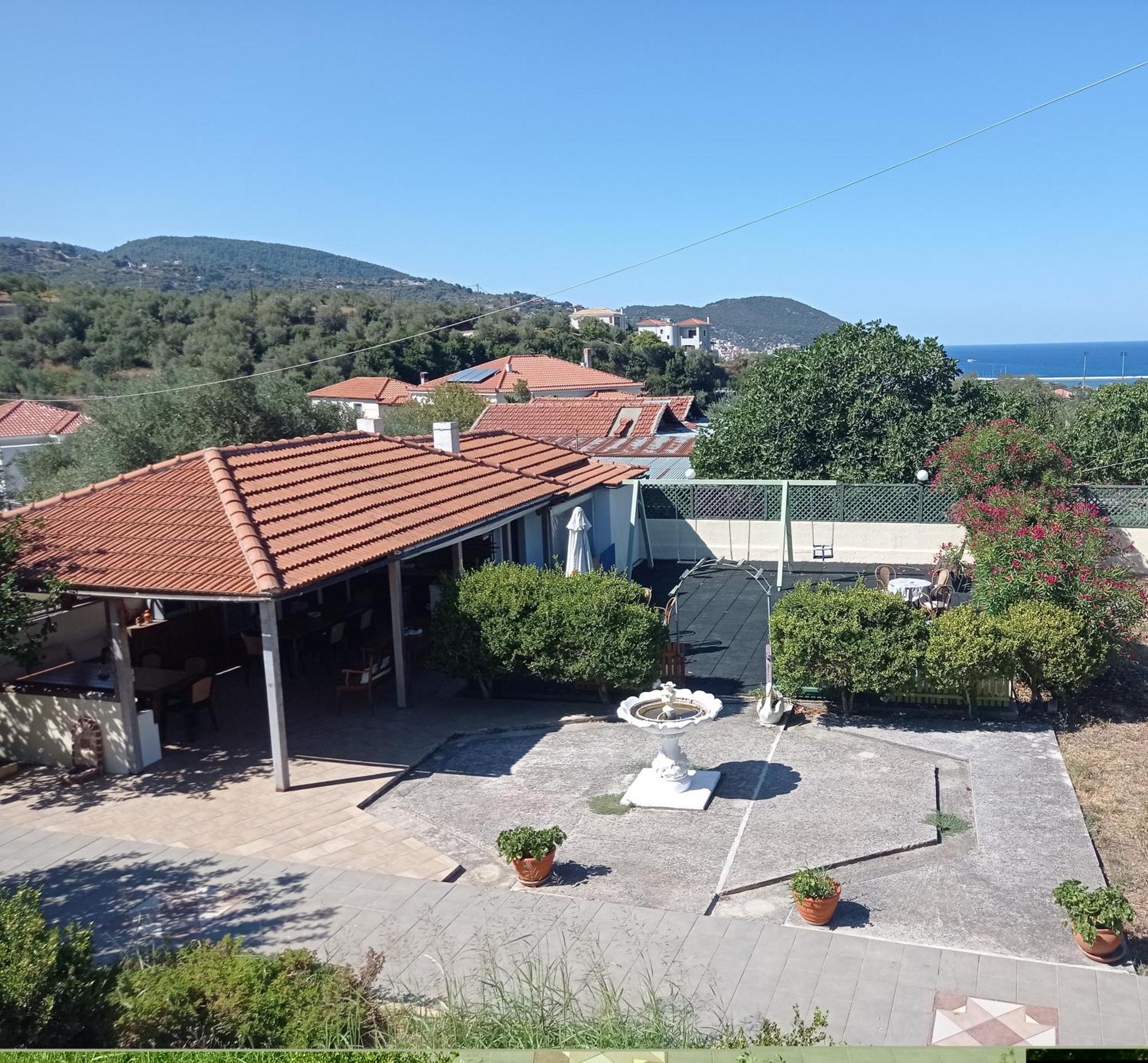 Alexandros Rooms&Studios Skopelos Exterior foto
