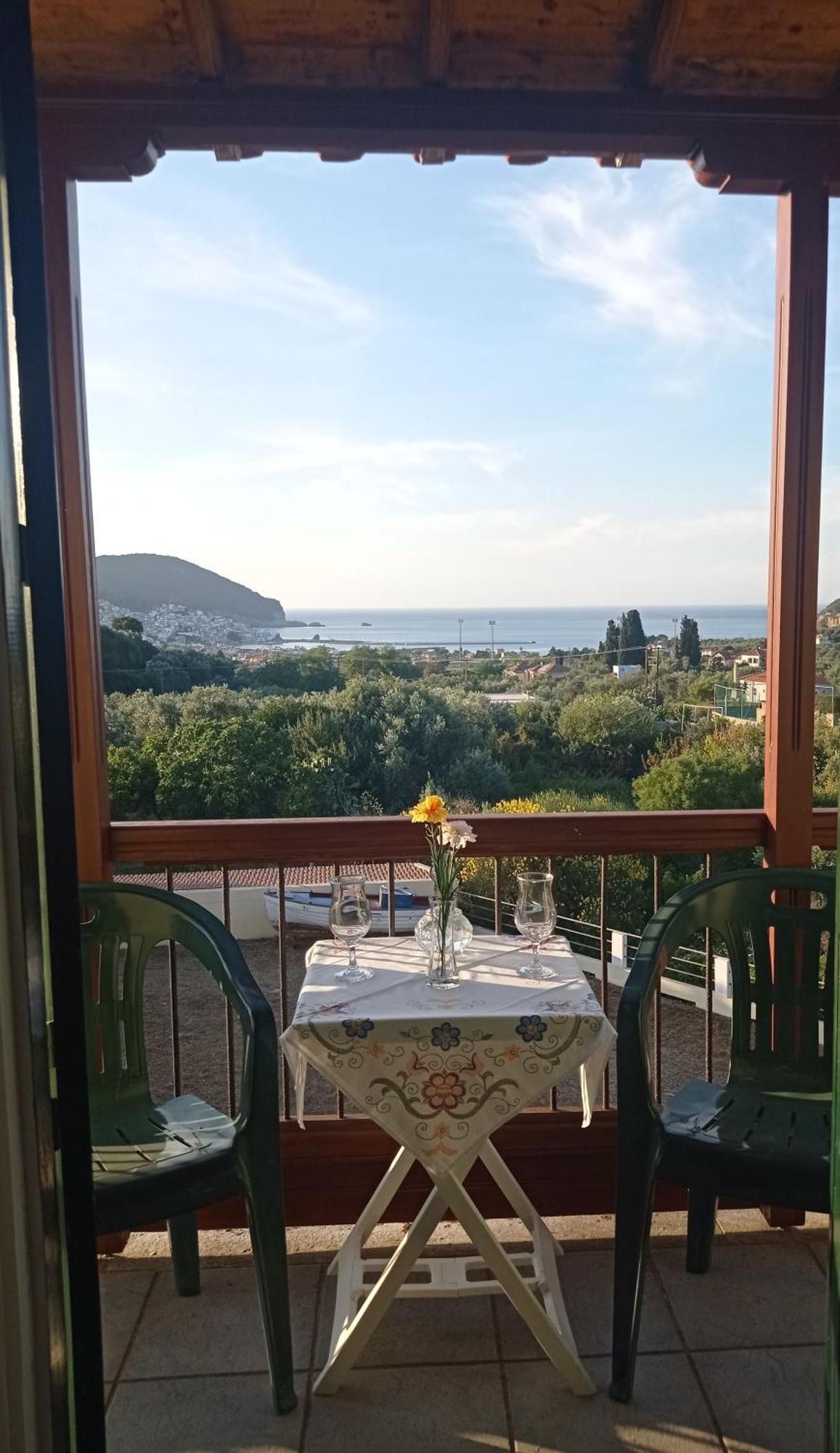 Alexandros Rooms&Studios Skopelos Exterior foto